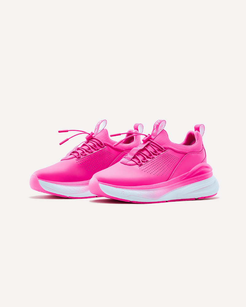 Women's Forte - Neon Pink / White