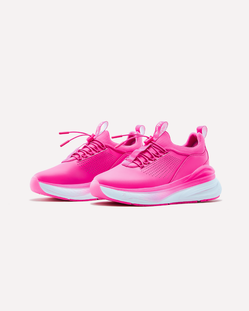 Men's Forte - Neon Pink / White