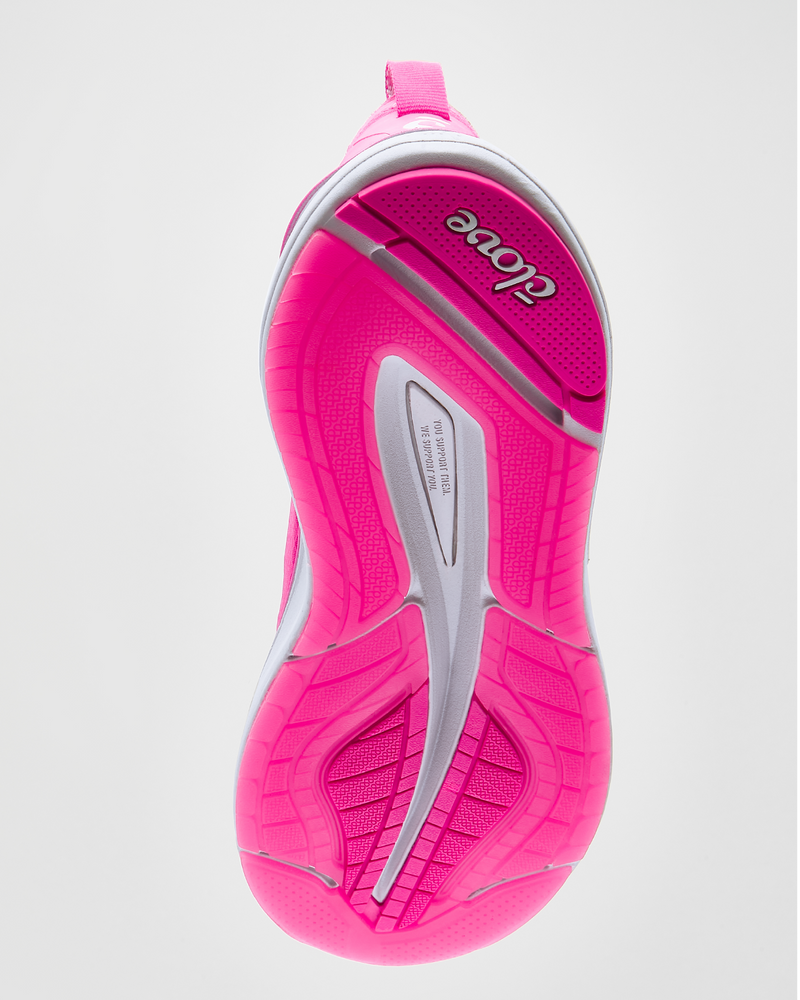 Men's Forte - Neon Pink / White