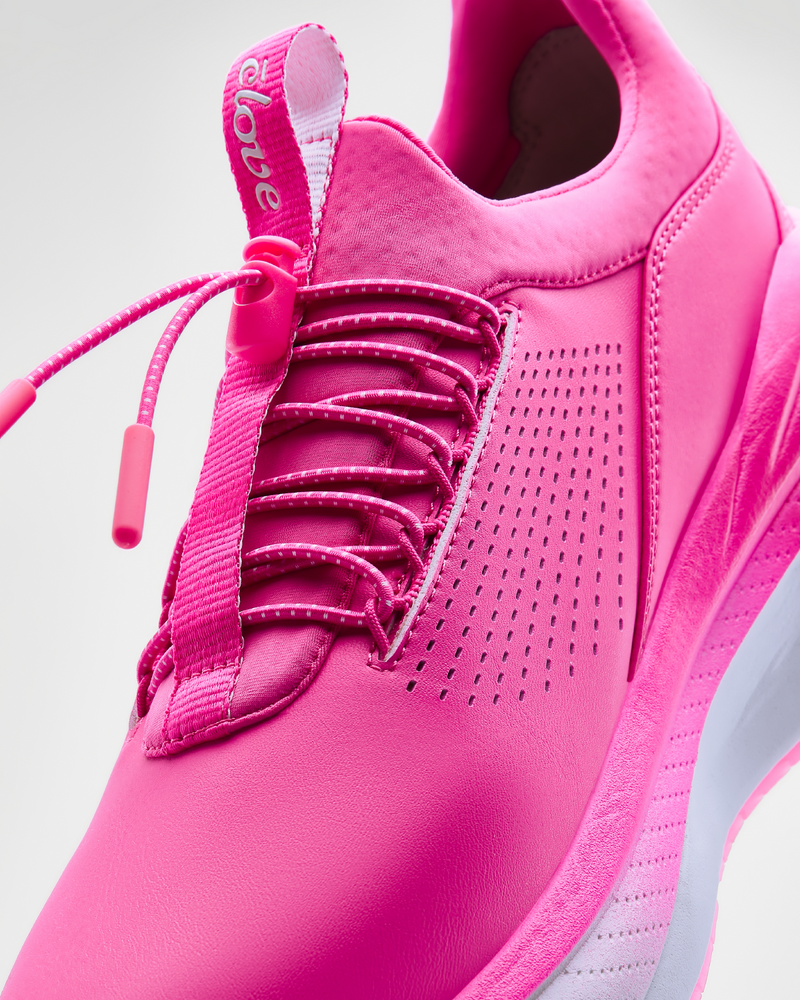 Men's Forte - Neon Pink / White