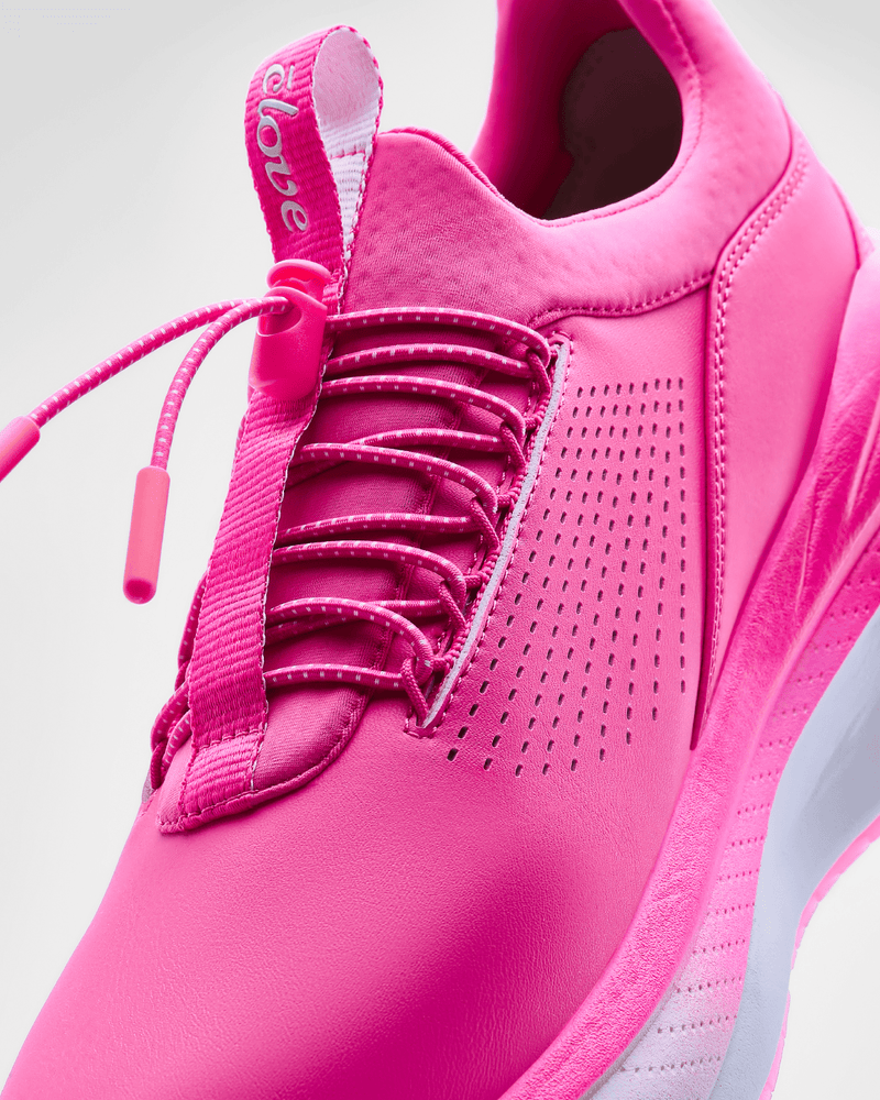 Women's Forte - Neon Pink / White