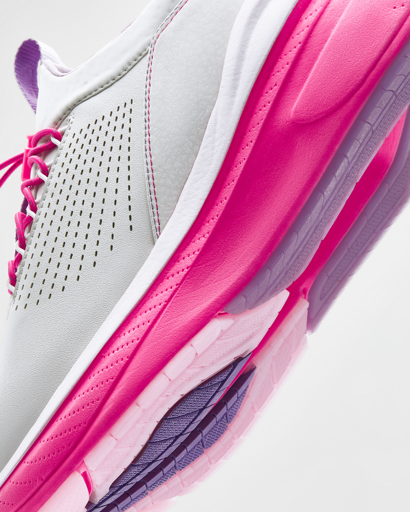 Men's Forte - White / Pink / Lavender