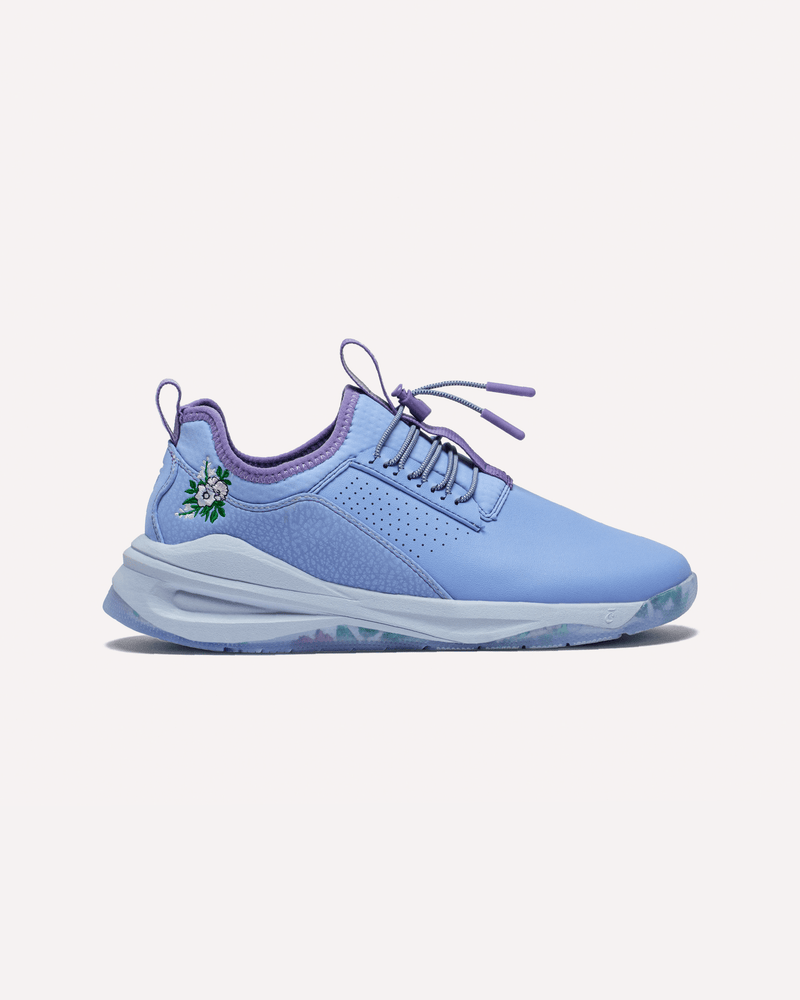 Women s Blue Floral Shoes for Healthcare Workers Clove