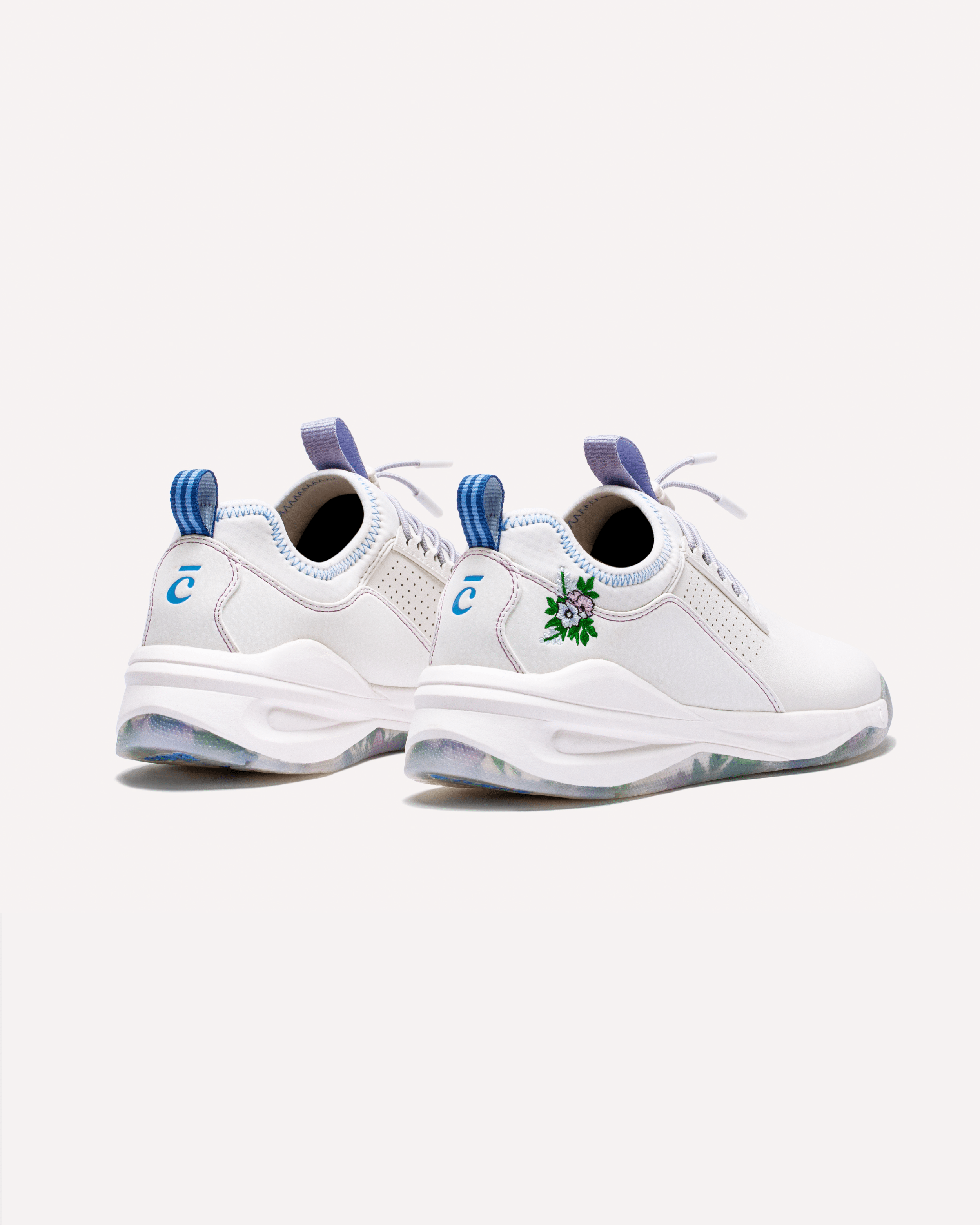 Women's Classic - White Floral [B2B ONLY]
