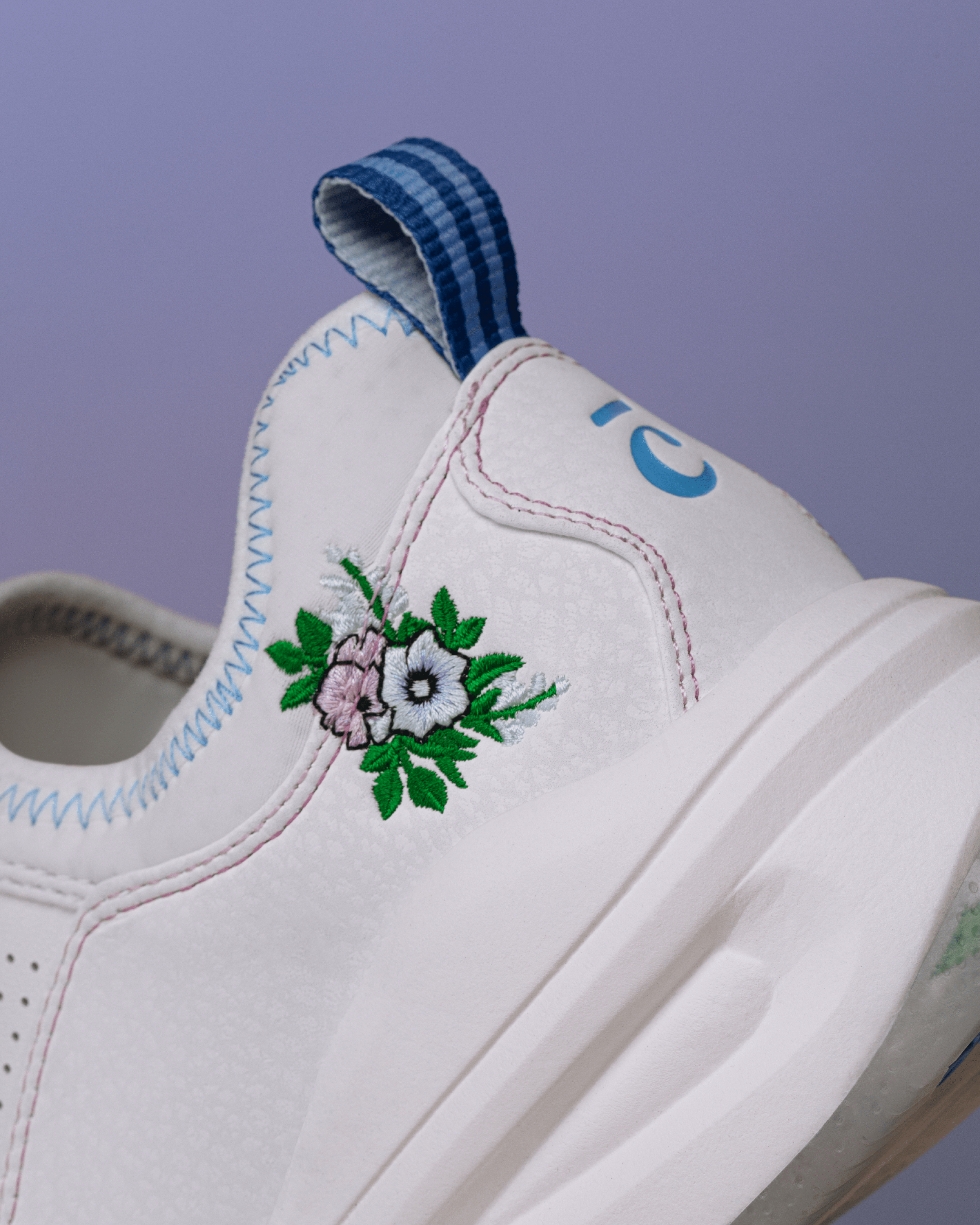 Women's Classic - White Floral [B2B ONLY]
