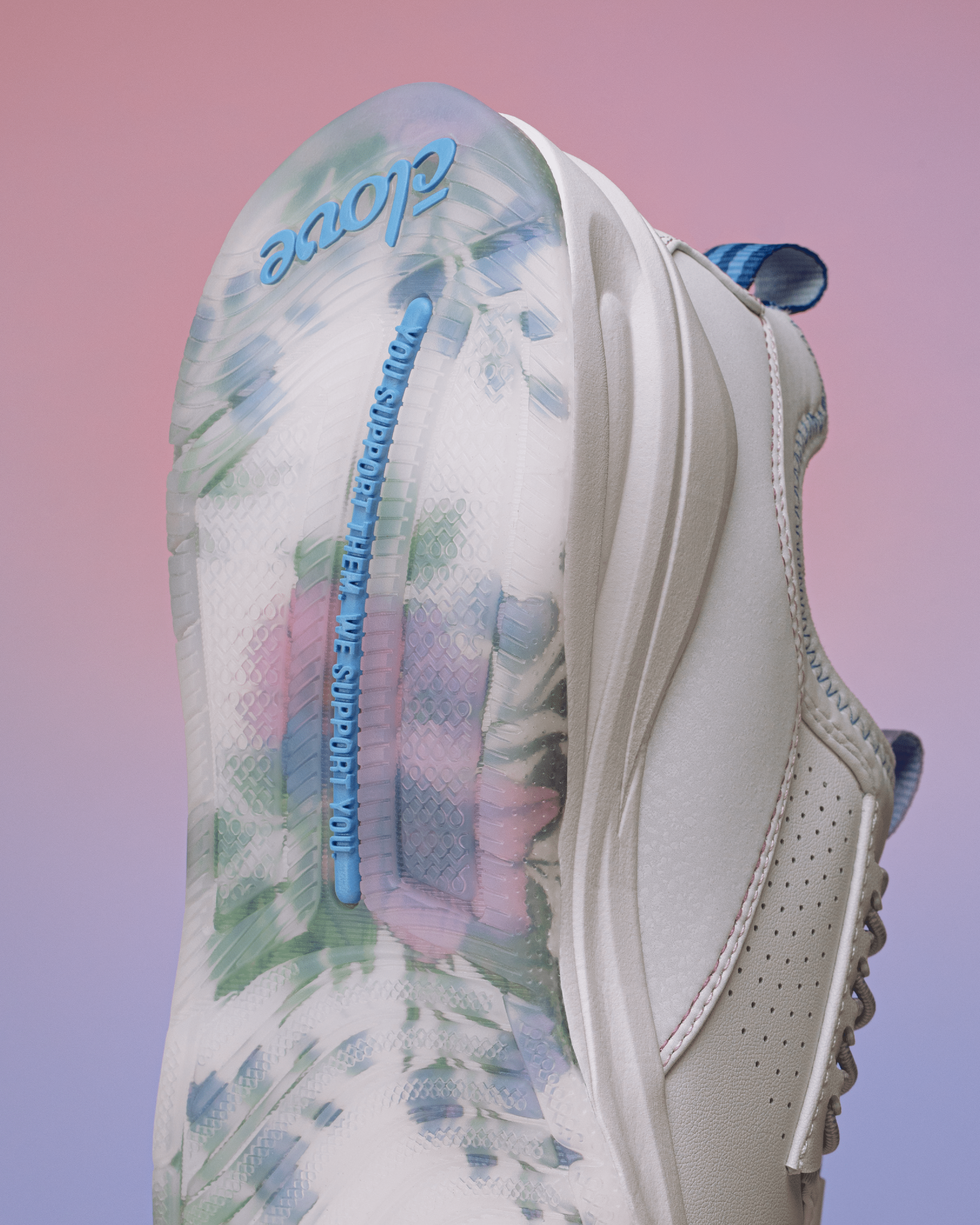 Men's Classic - White Floral [B2B ONLY]