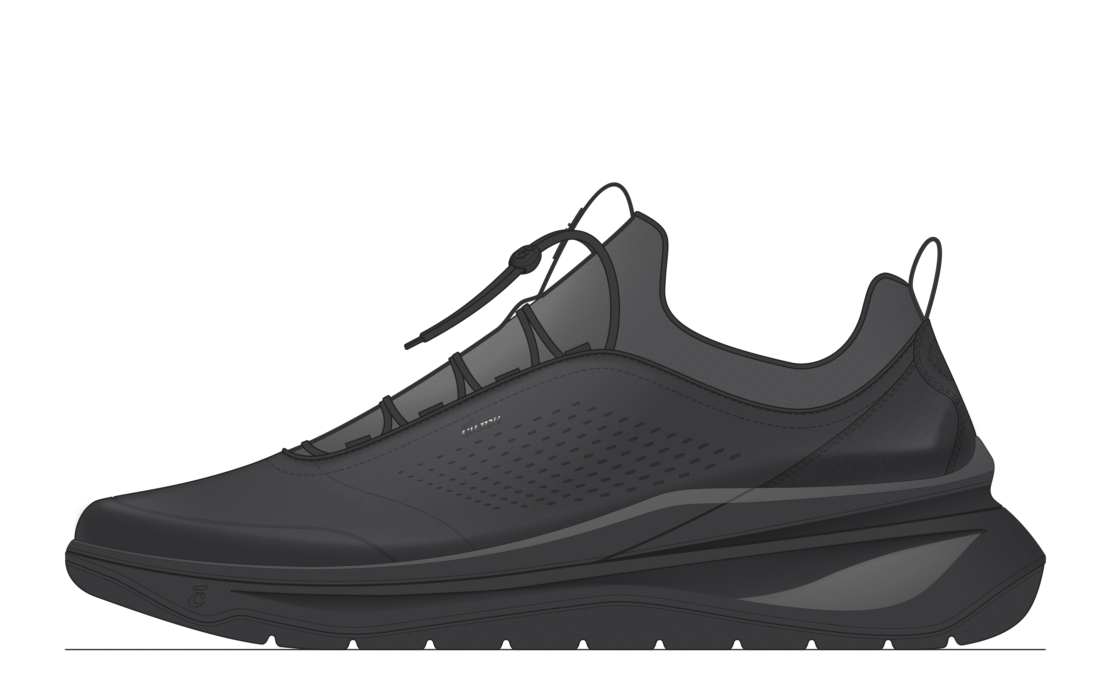 Men's Prima Wide - All Black Option [B2B ONLY]