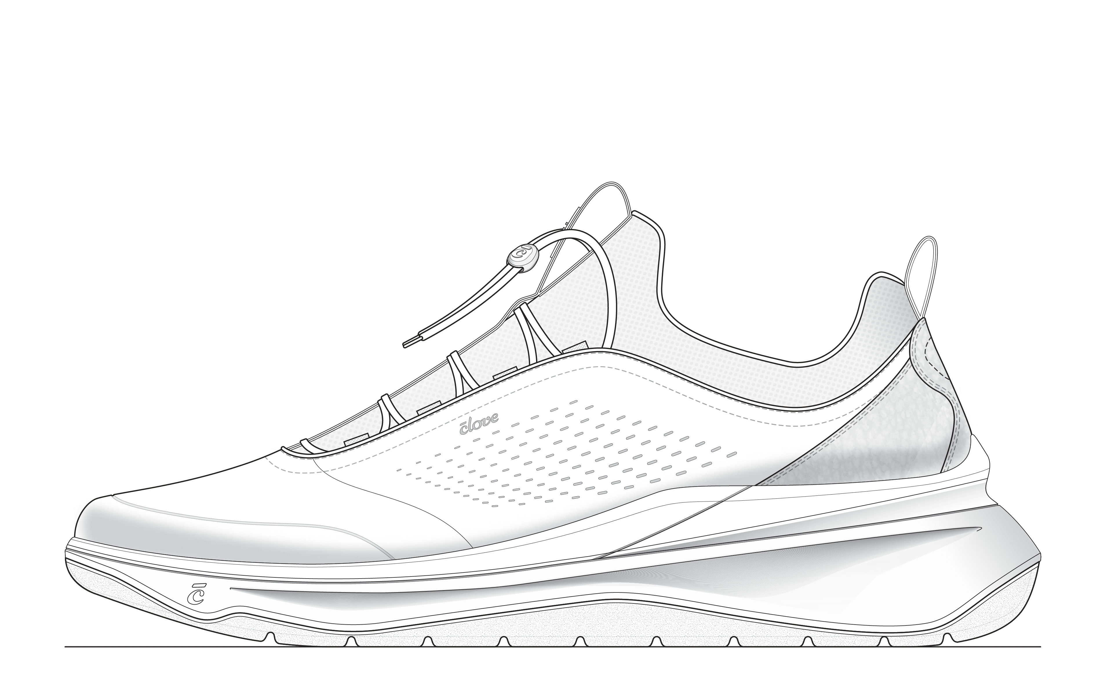 Men's Prima Wide - Brilliant White [B2B Only]