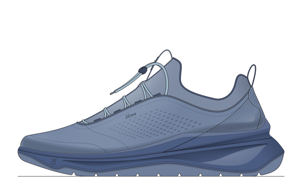 Women's Prima - Eventide / Sky Blue [B2B ONLY]