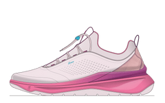 light pink/violet