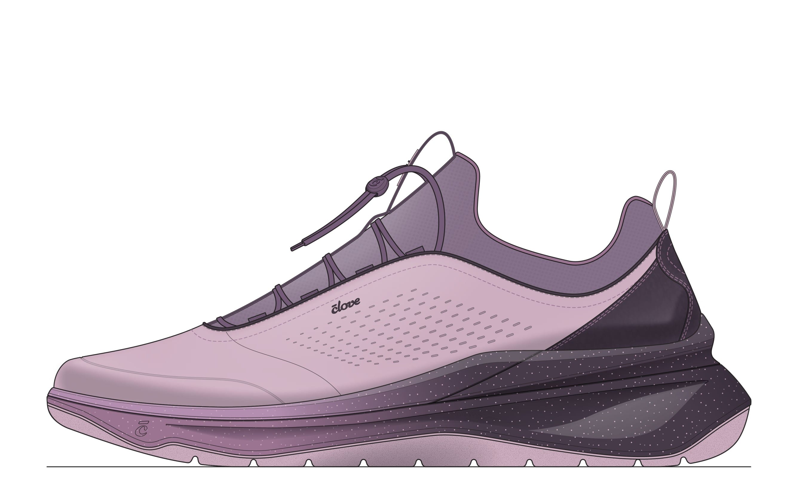 Women's Prima - Lilac / Plum [B2B ONLY]
