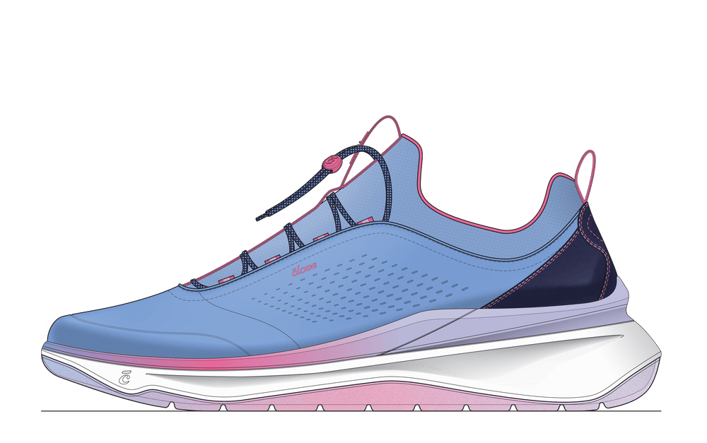 Women's Prima - Vista Blue / Pink [B2B ONLY]