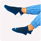 $4 OFF Ankle or Crew socks with purchase of any shoe!
