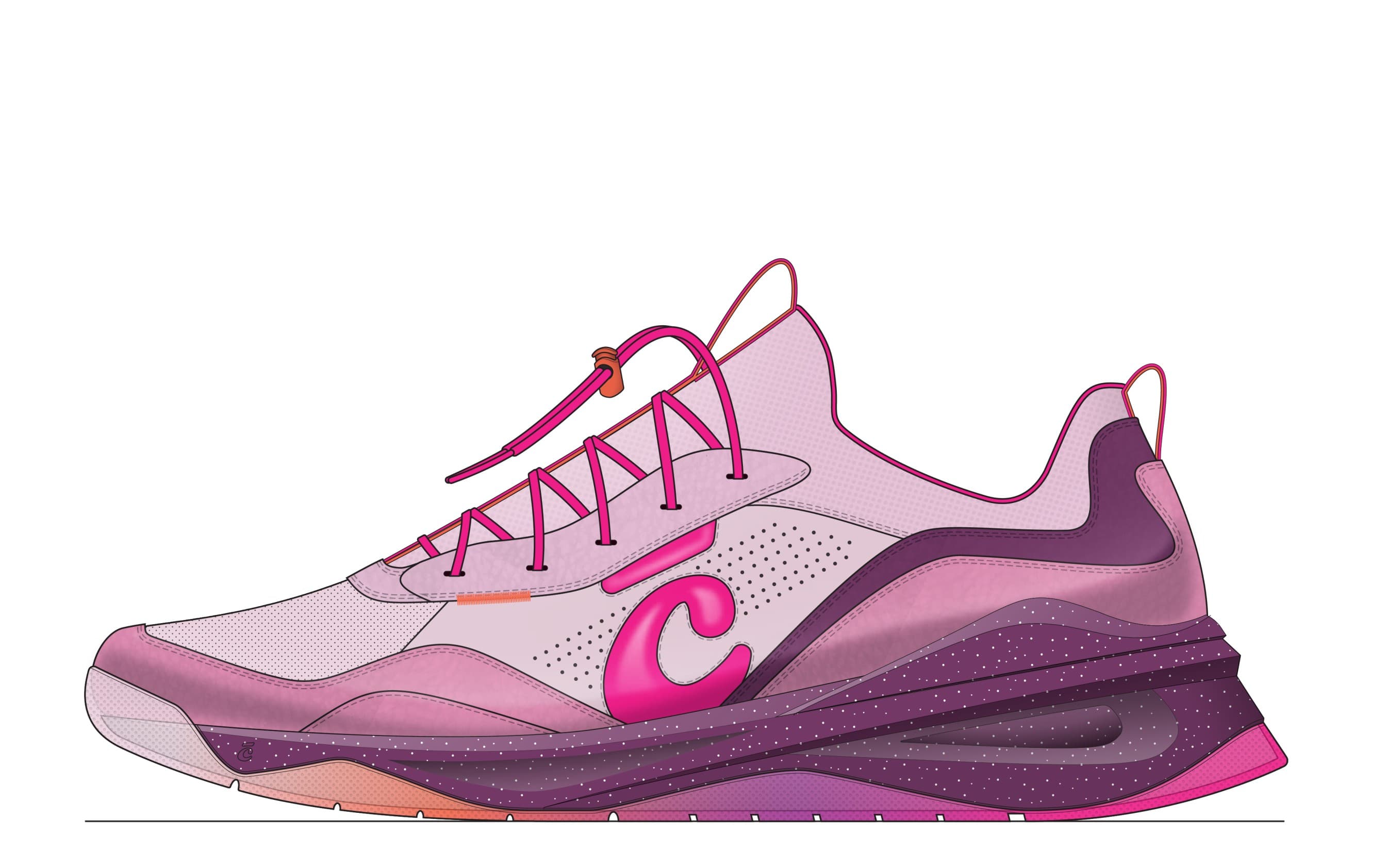 Men's Strada - Bubblegum Pink / Amethyst [B2B ONLY]