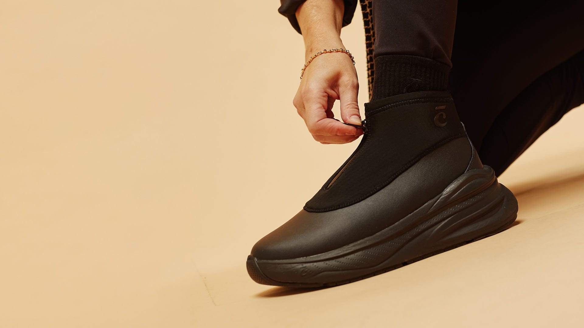 Waterproof Vegan Clarino™ Leather