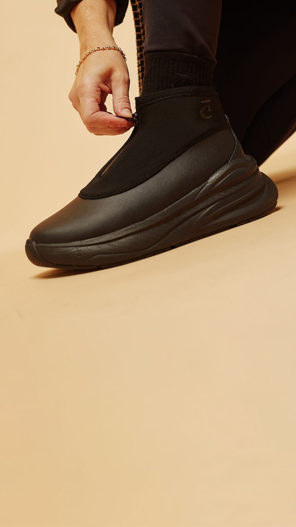 Waterproof Vegan Clarino™ Leather