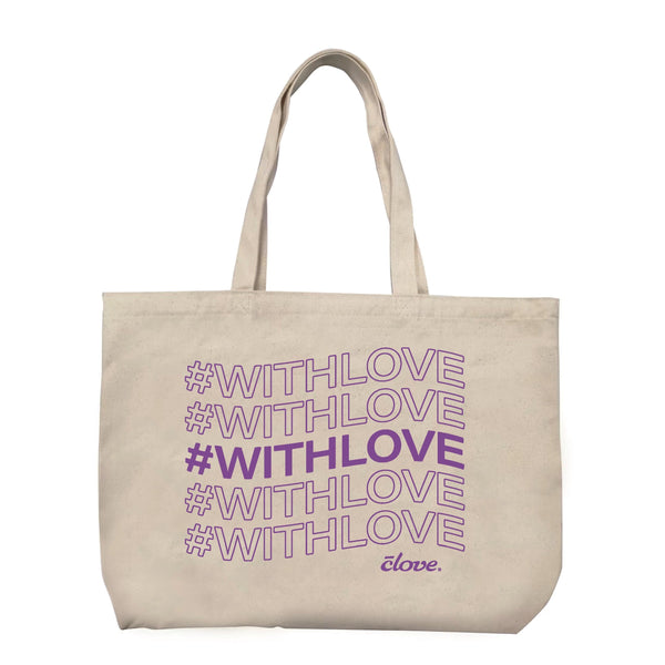 [Clove]★24FW★韓国人気★Fleece Totebag Bags – Clove