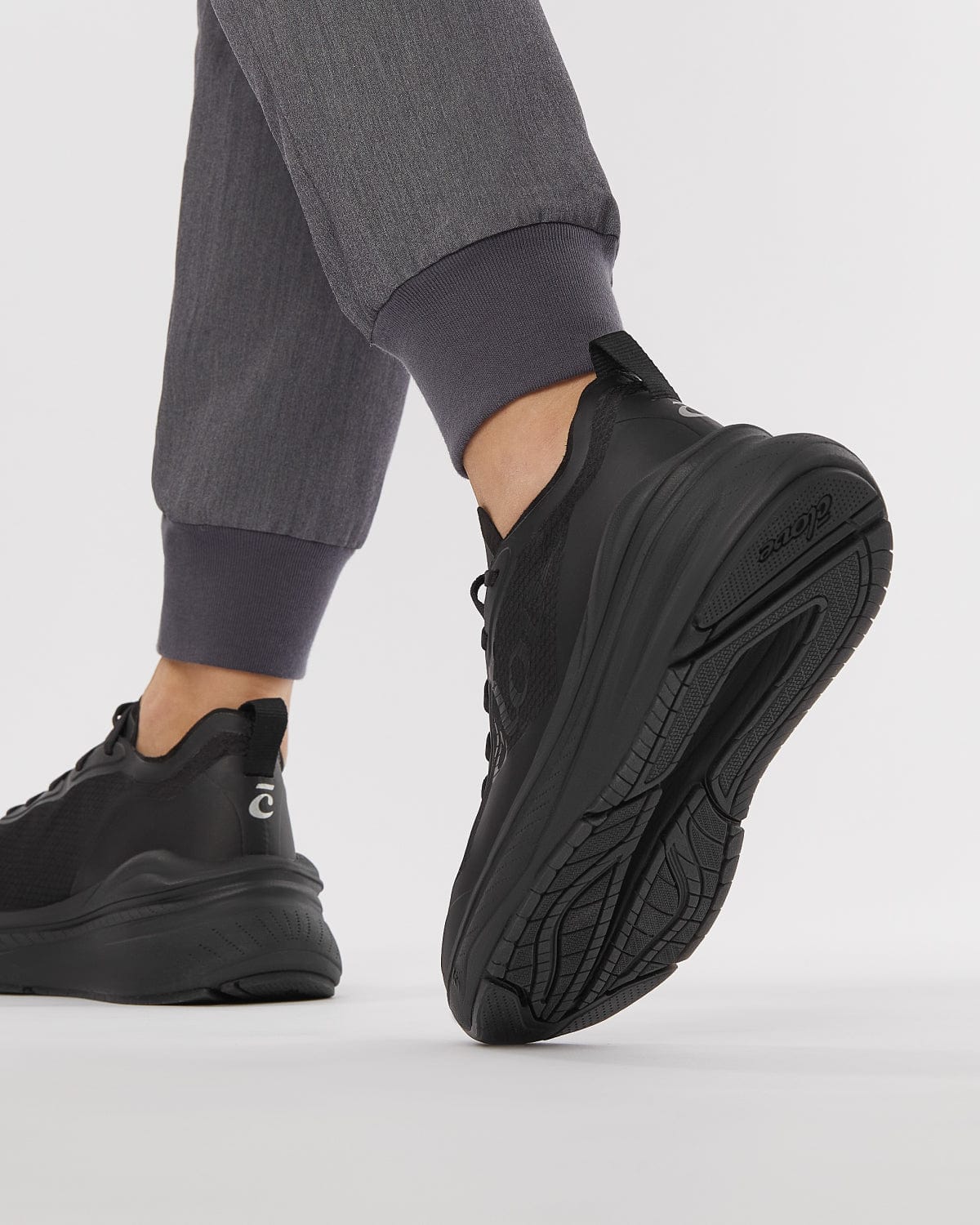 Nike Core Boohoo Nike Trainers Men's Black Breathable Shoes Clove