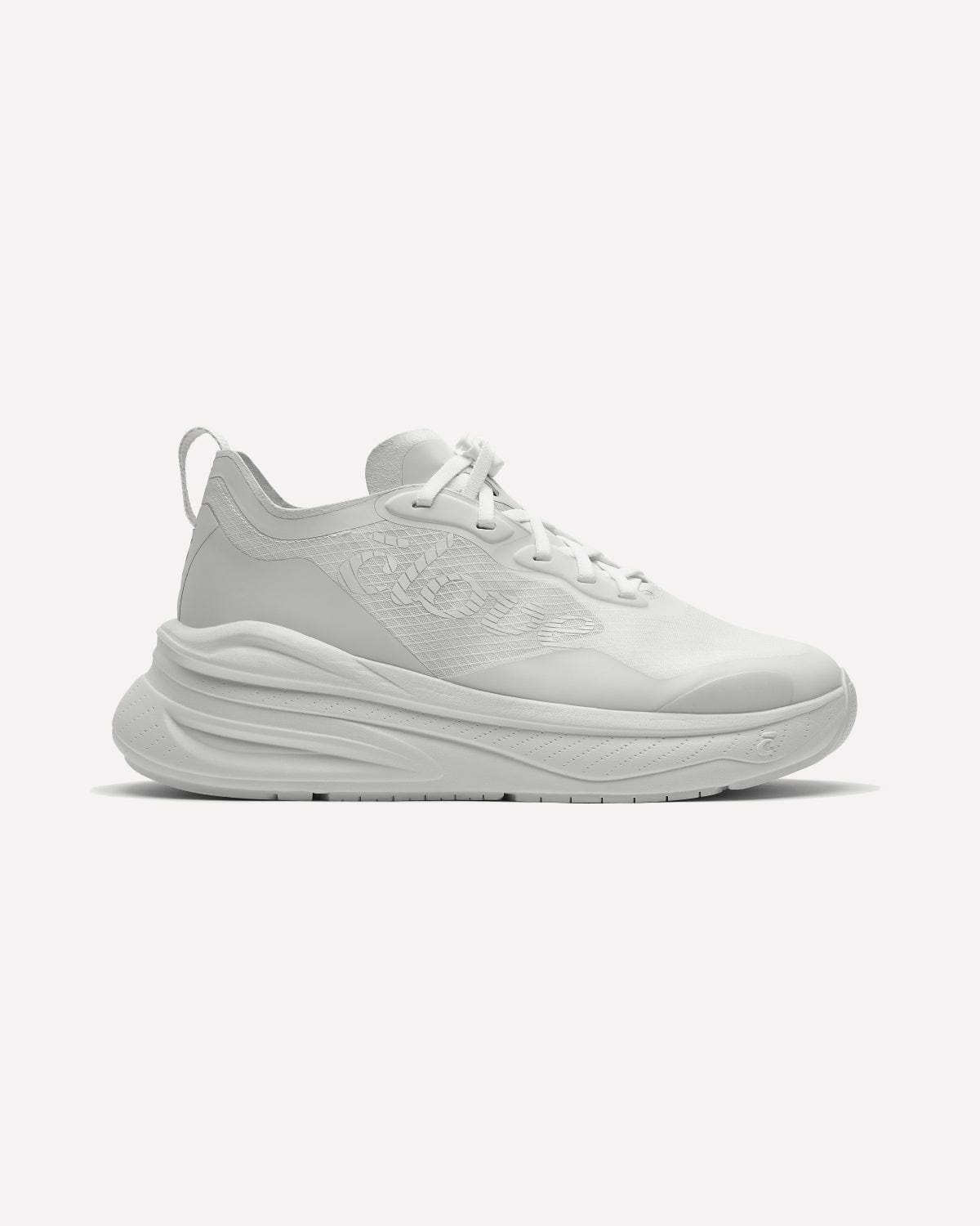Women's White Breathable Sneakers | Clove