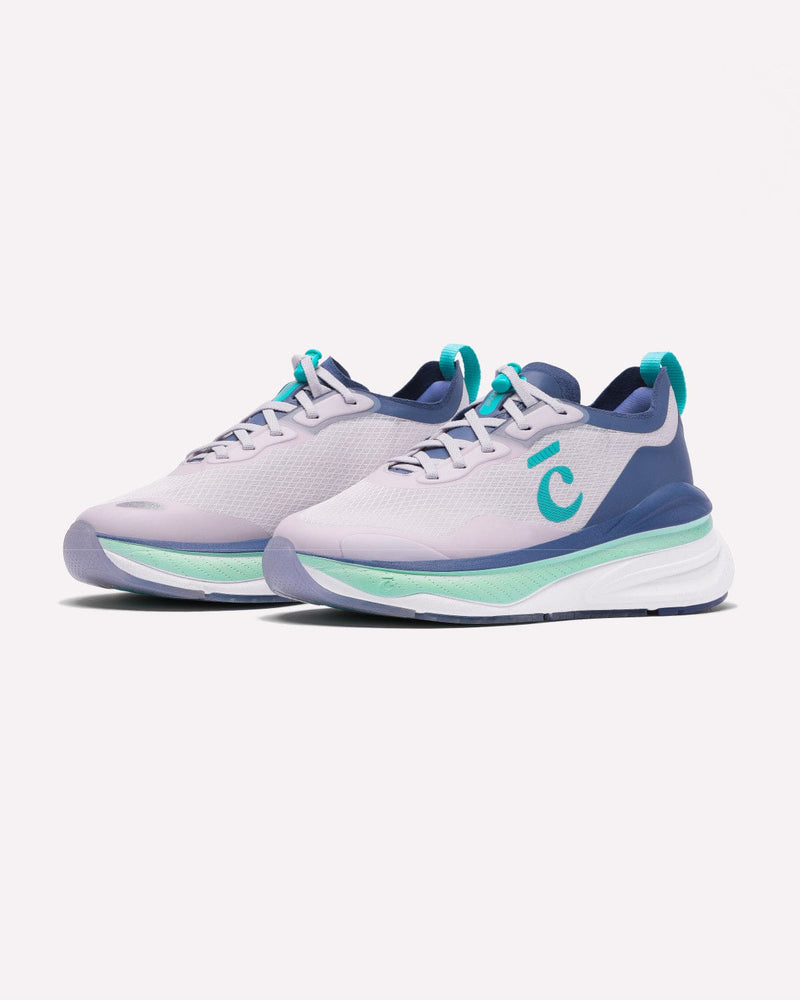 Women's Alto - Cloud Grey / Aqua Blue