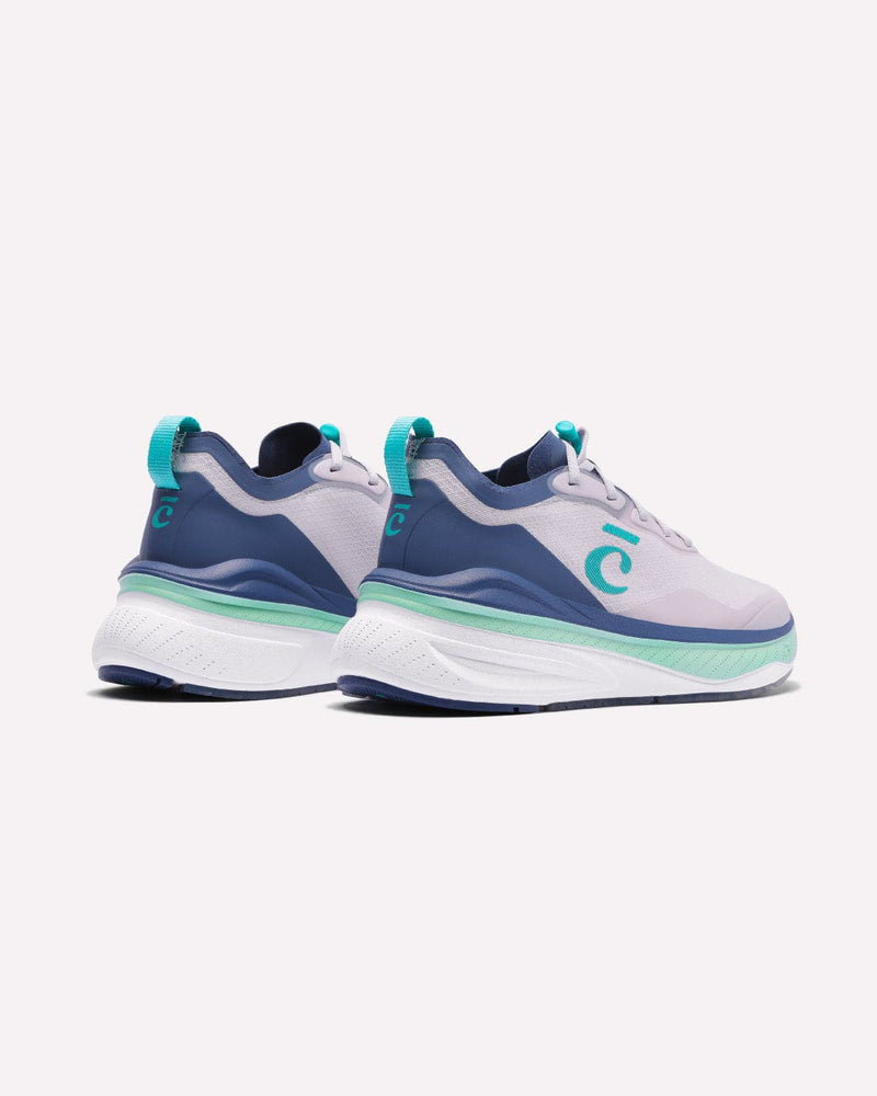 Women's Alto - Cloud Grey / Aqua Blue