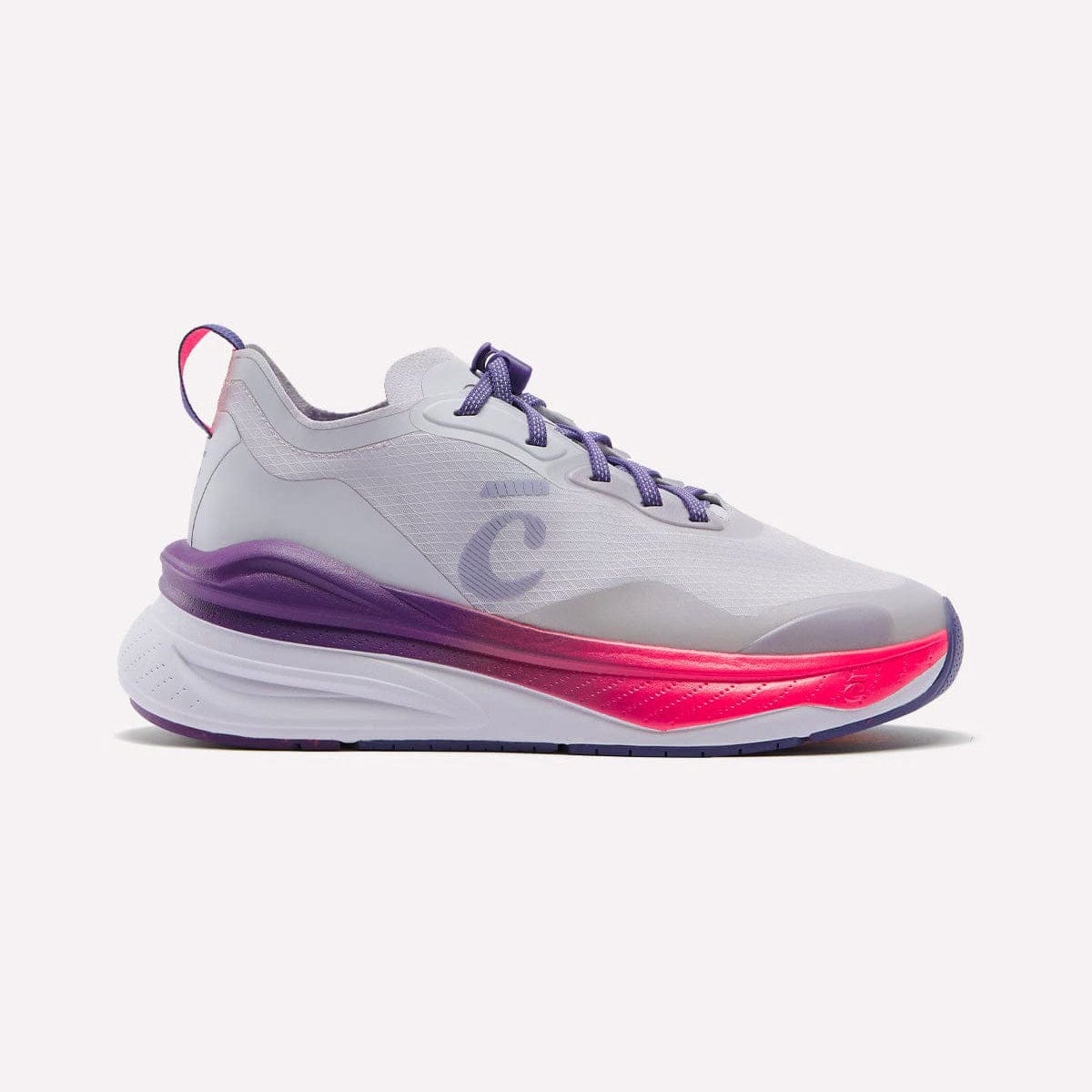 Alto Light Grey Purple Fuchsia