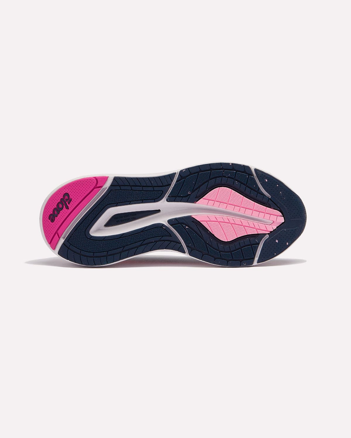 Clove Alto Navy Pink White - Sole
