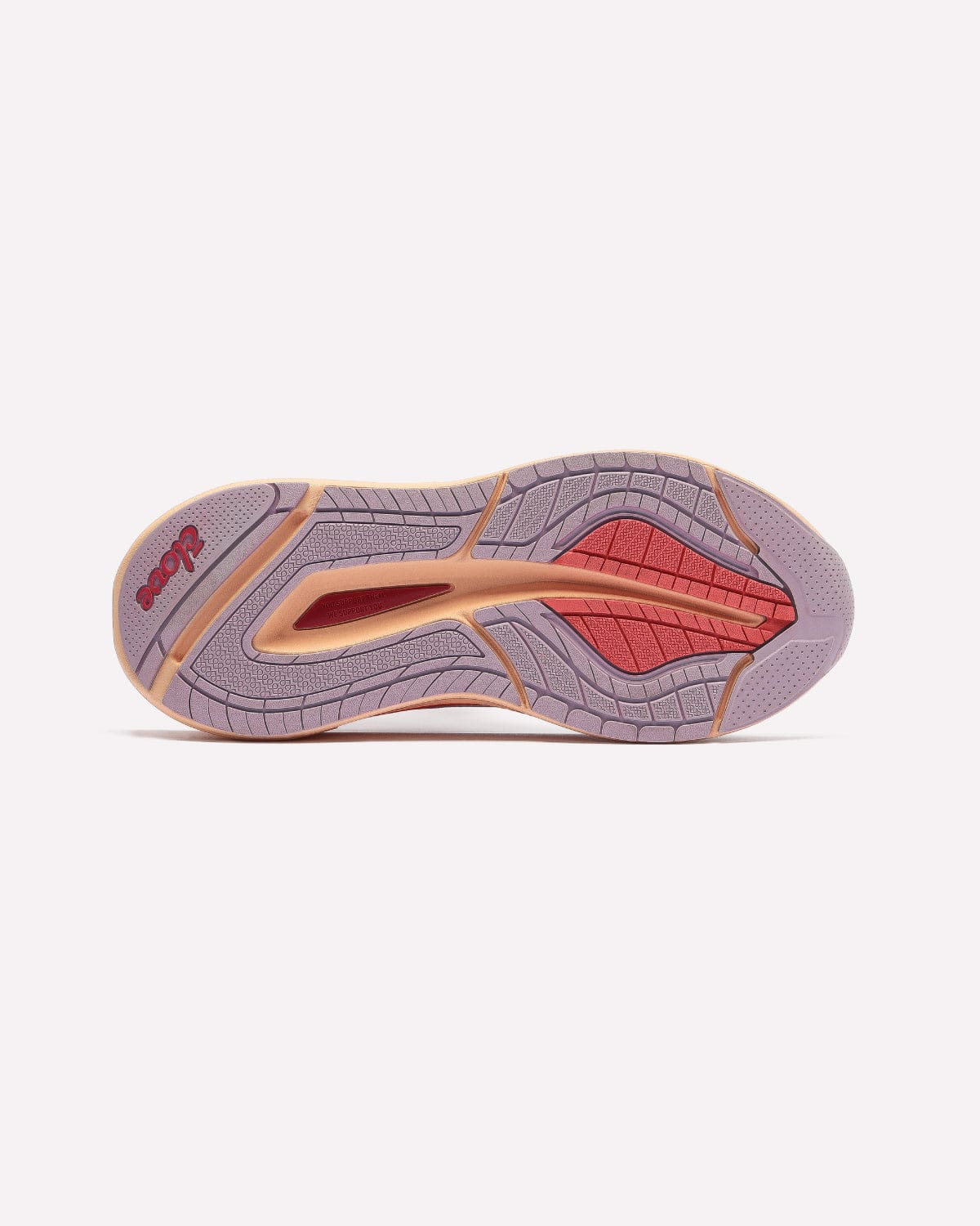 Women's Breathable Peach Sneakers | Clove