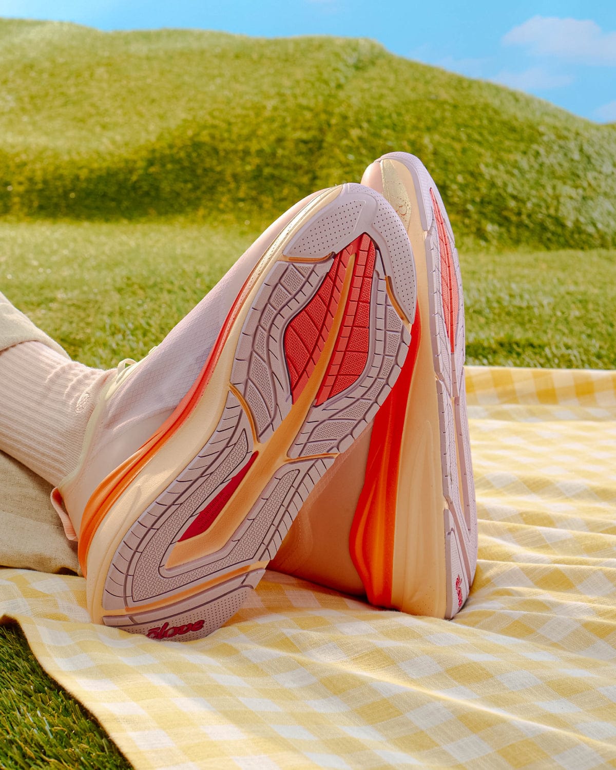 Men's Alto - Peach / Cream / Lavender