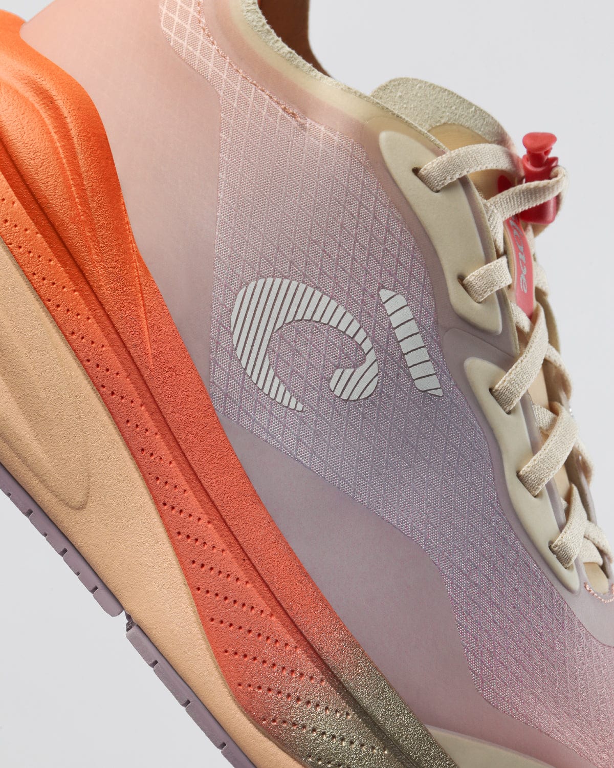Women's Breathable Peach Sneakers | Clove