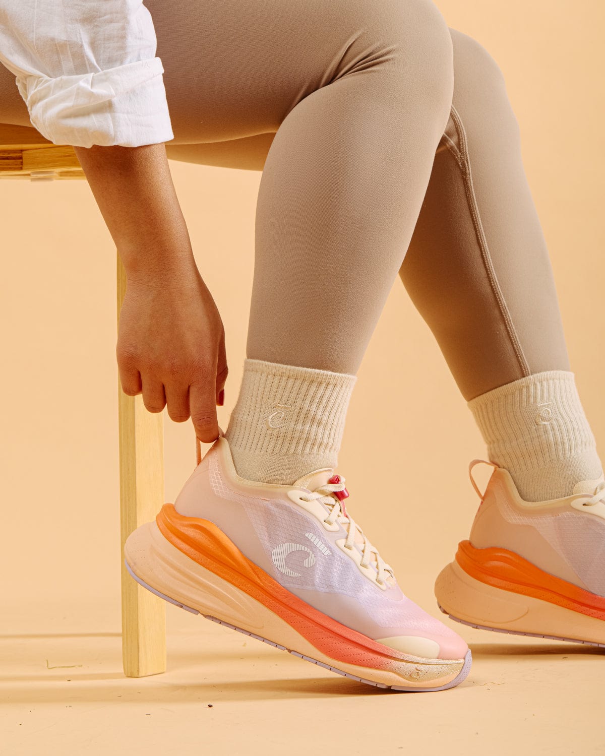 Women's Alto - Peach / Cream / Lavender