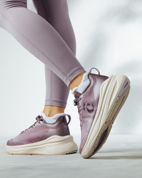 Women's Alto - Plum / Crystal Grey