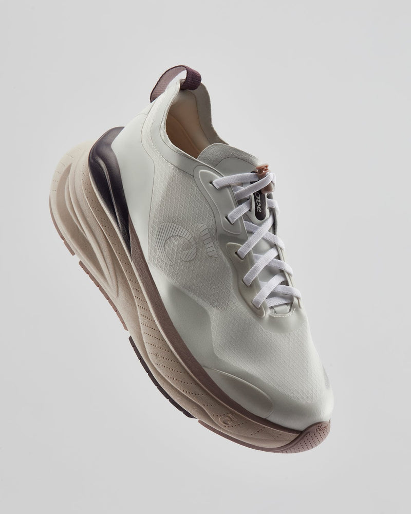 Women's Alto - White / Plum / Vintage Tan