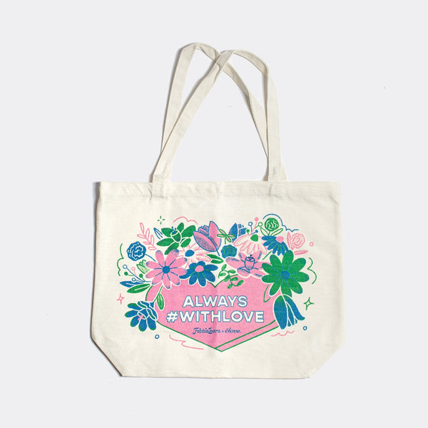 "Always with Love" Tote - mobile