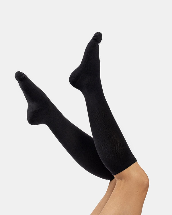 Compression Socks Wide - Black