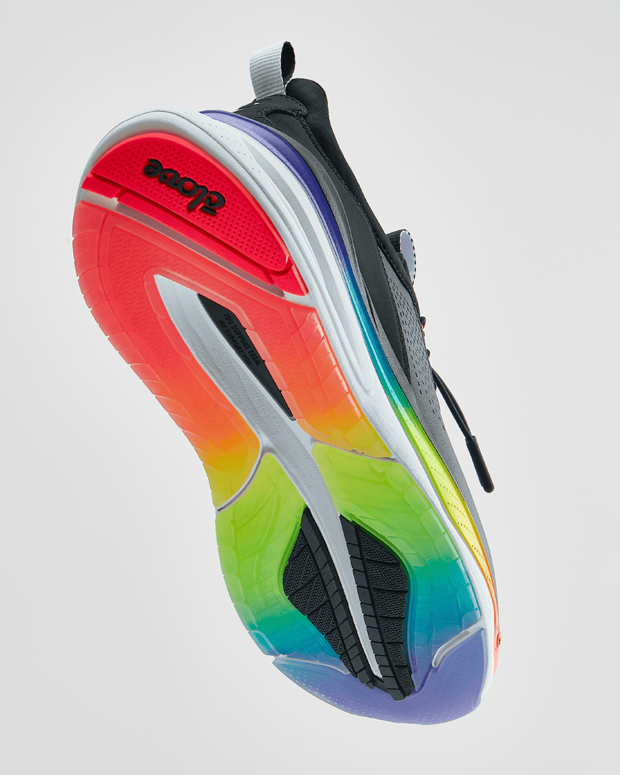 Women's Forte - Rainbow Soul (Black)