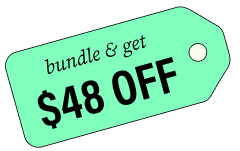 Bundle and save up to $50