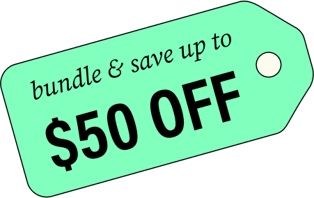 Bundle and save up to $50