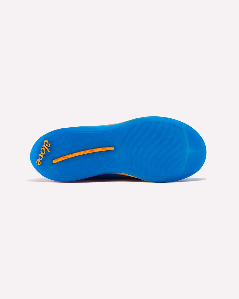 Men's Classic - Blue / Violet / Orange