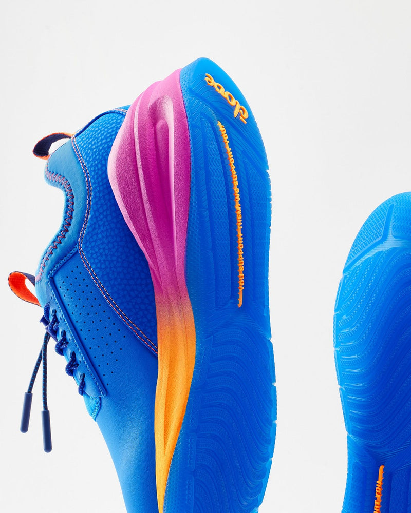 Men's Classic - Blue / Violet / Orange