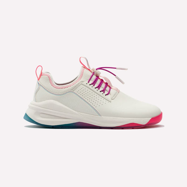 Women's Gradient Pink and Blue Sneakers for Healthcare Workers | Clove