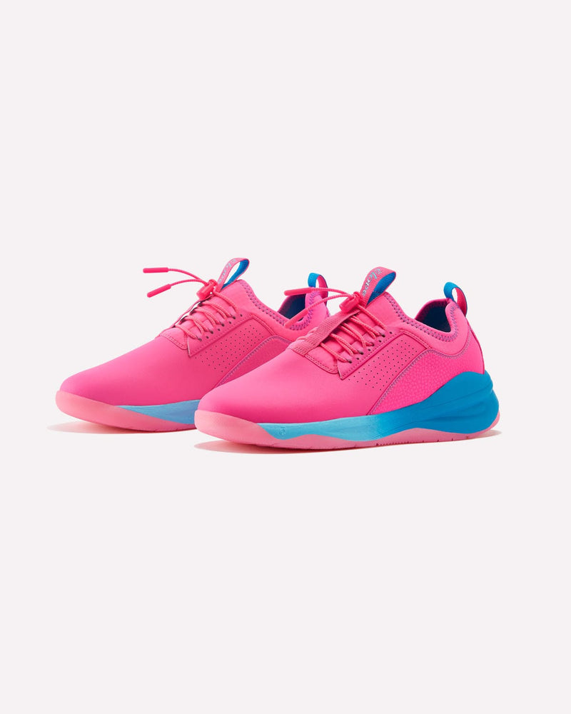 Women's Pink and Blue Shoes