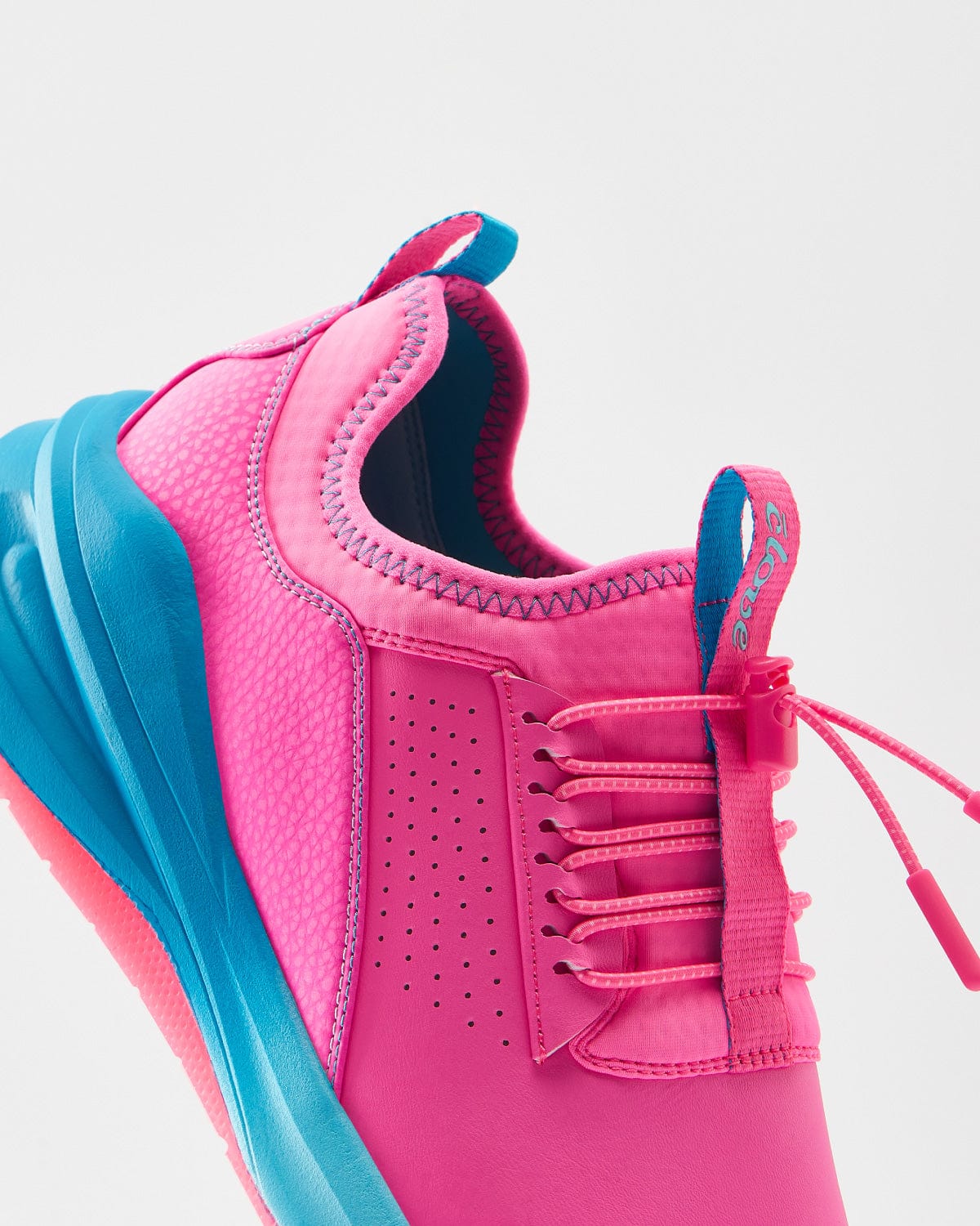 Stylish Pink and Blue Men\'s Athletic Shoes MEN main image 2