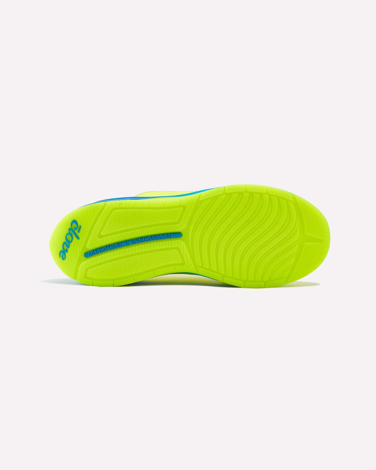 Clove Classic Neon Yellow Blue - Sole
