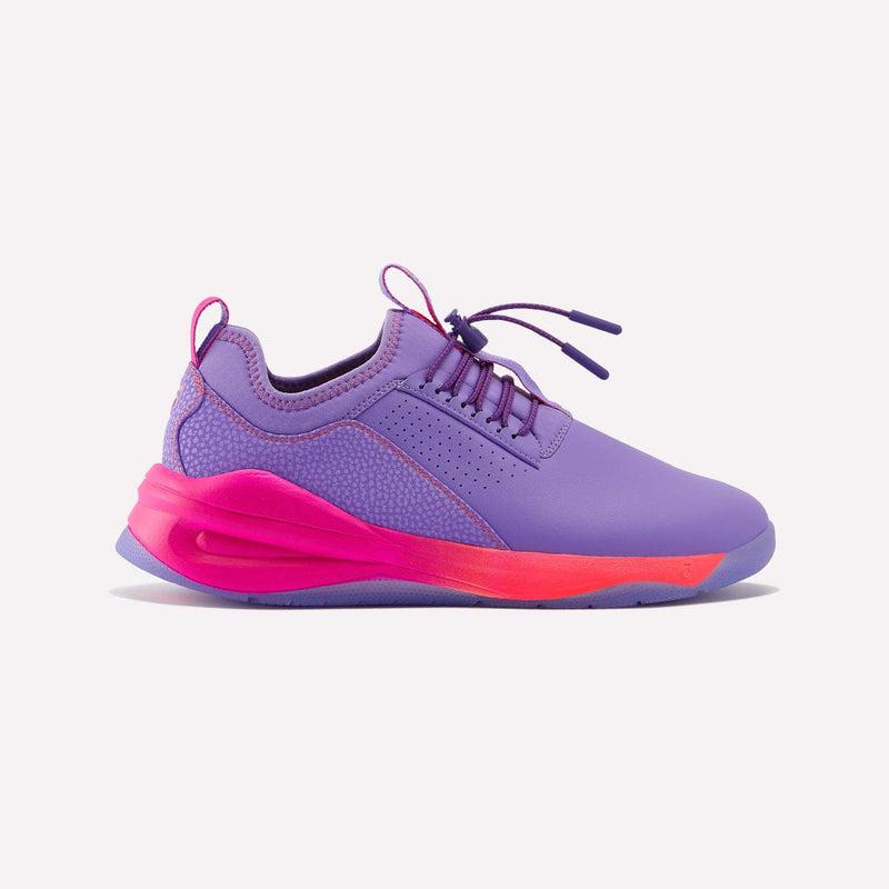 Women's Purple and Pink Shoes