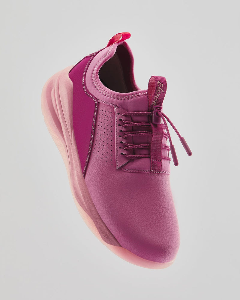 Women's Classic - Rose Pink / Burgundy