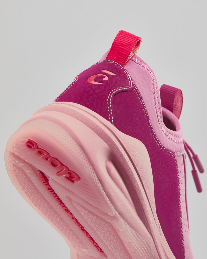 Women's Classic - Rose Pink / Burgundy