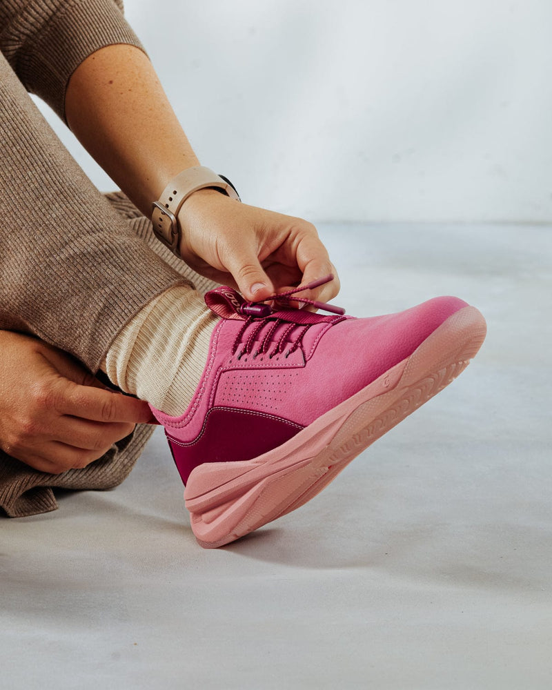 Women's Classic - Rose Pink / Burgundy