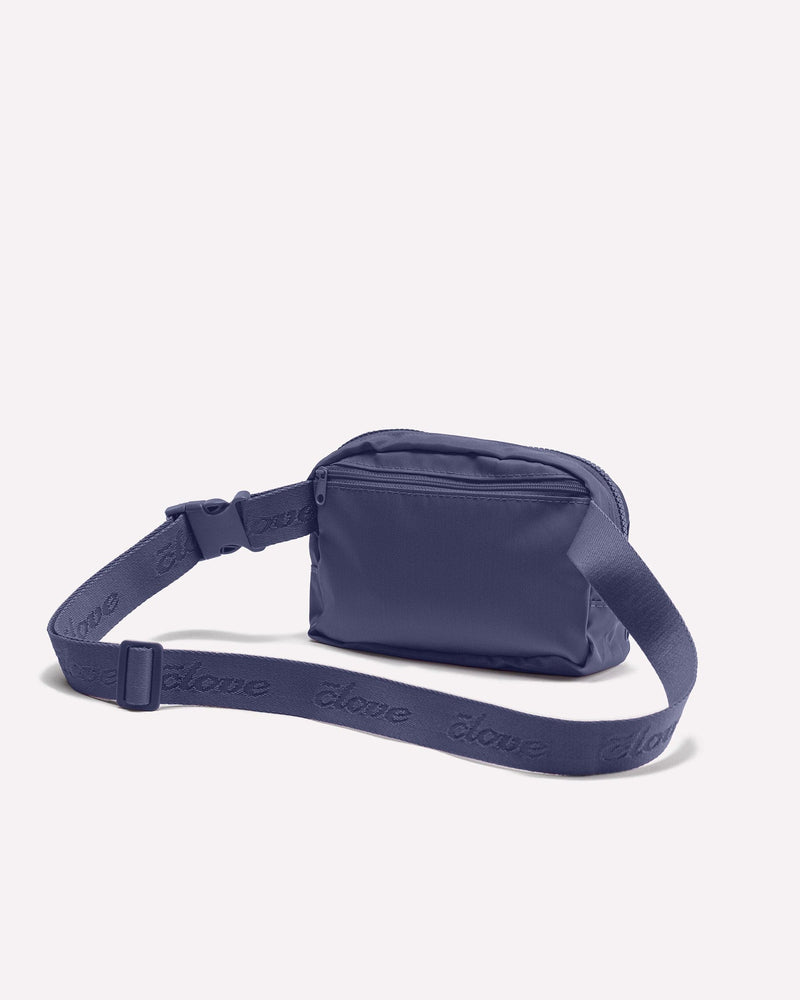 Navy Clove Fanny Pack