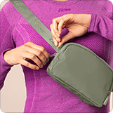 Free Fanny Pack ($28 value) with any purchase of shoes or SuperBoot!